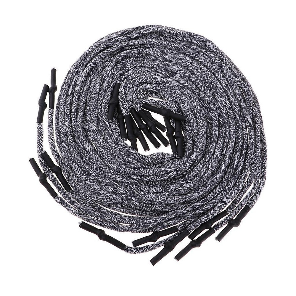10pcs 1. Drawstrings Cords Jackets Pants Shoelaces