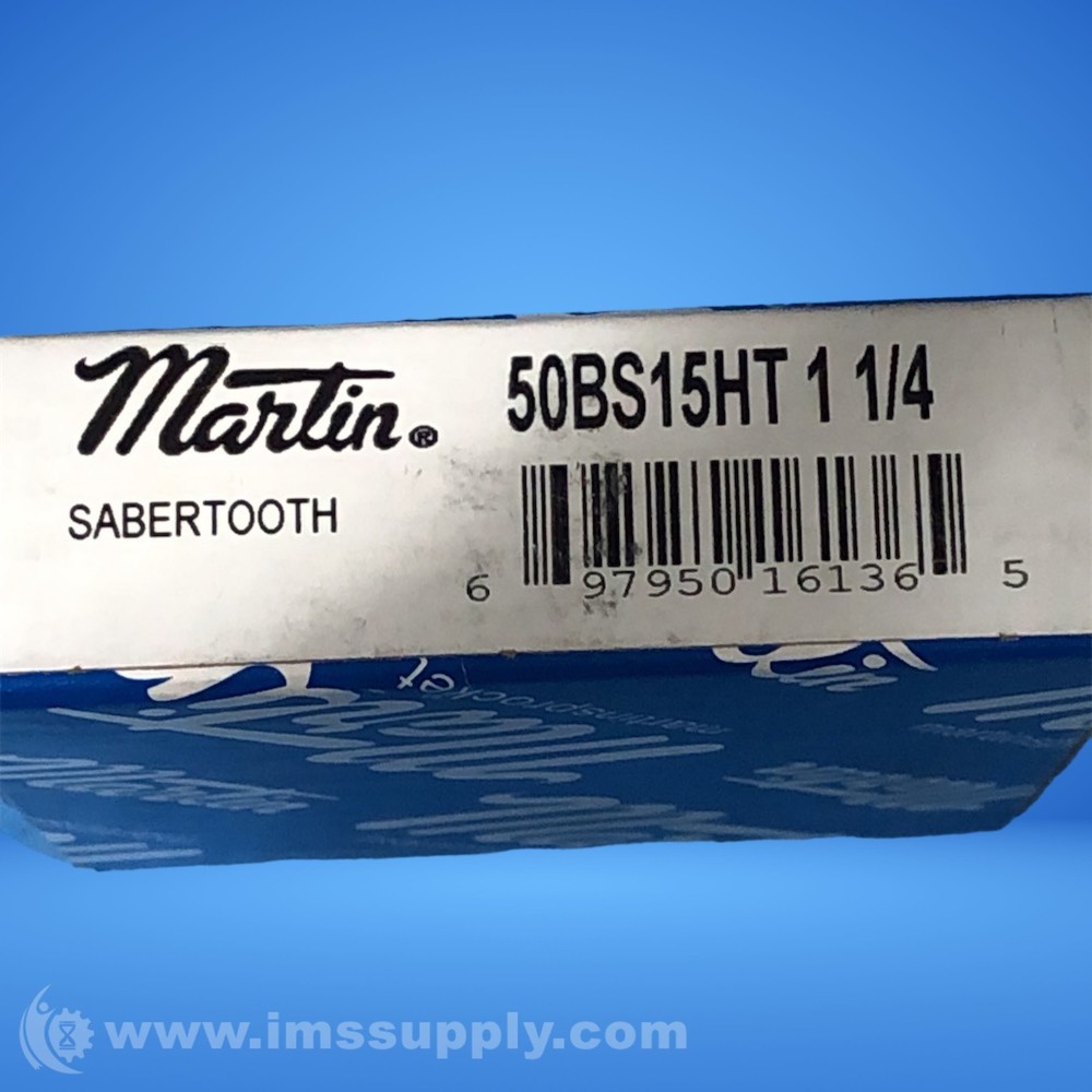 Martin 50BS15HT 1-1/4" FNFP