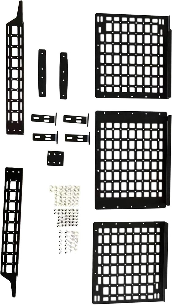 Modular Storage Molle Panel Cargo Rack Compatible with 2010-2024 Toyota 4Runner