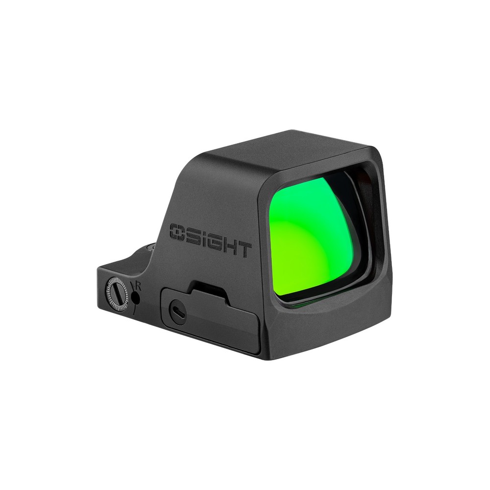 Olight Osight C Green Dot Open Reflex Optic, Replaceable Side-Loading Battery