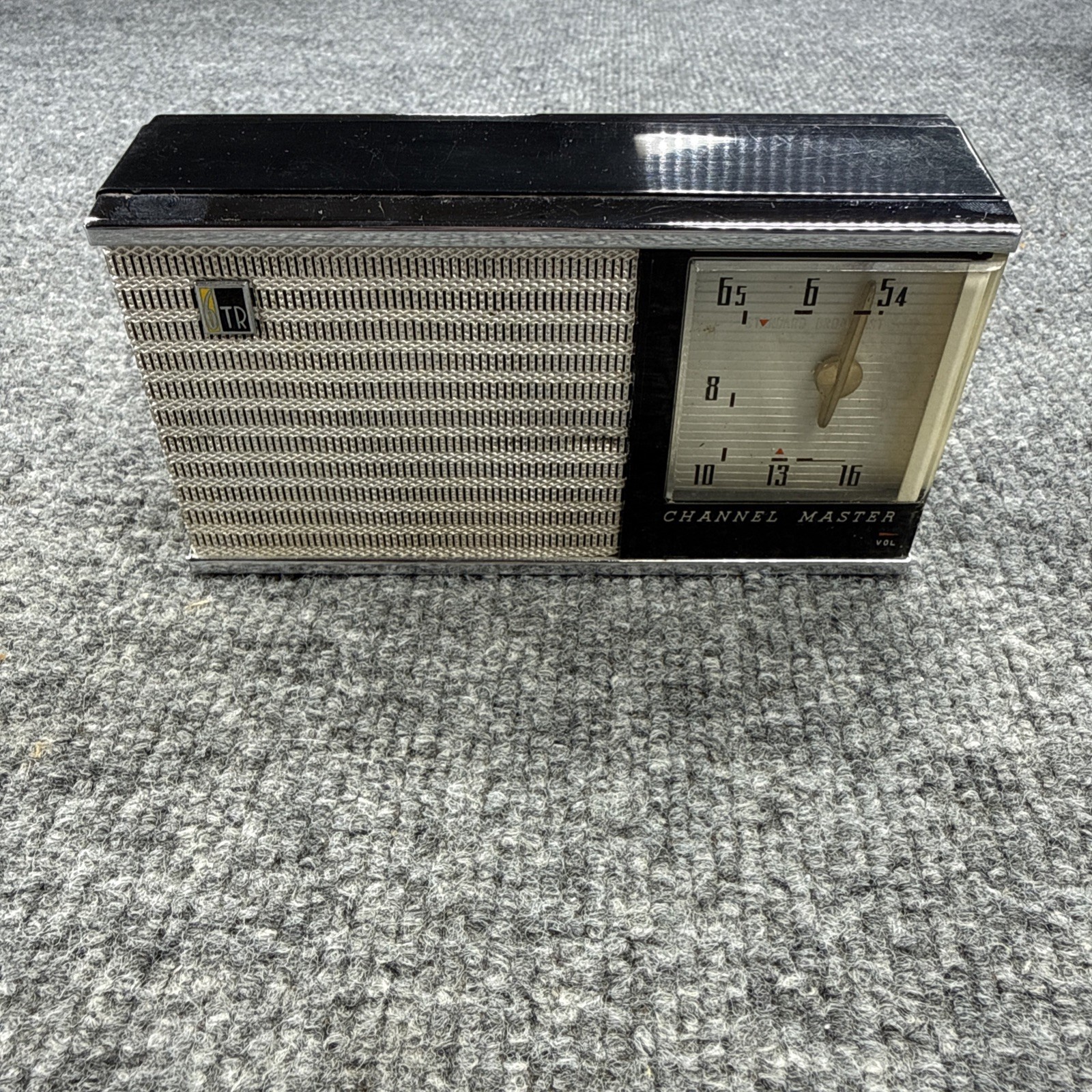 Vintage Channel Master 6-Transistor AM Radio – Parts Repair – Made in Japan