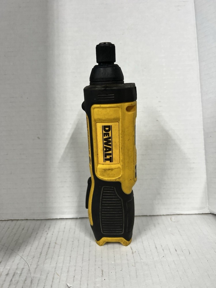 DEWALT DCF682BR 8V MAX Cordless 1/4" Gyroscopic Inline Screwdriver TOOL ONLY