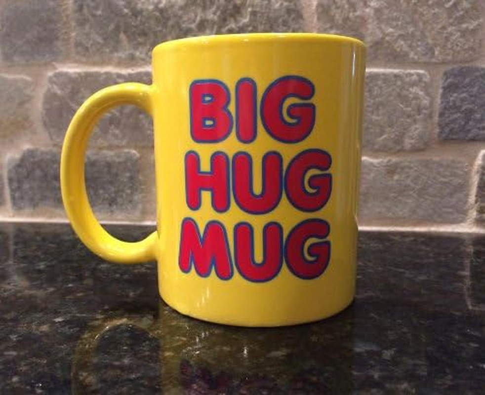 Big Hug Mug - Ceramic Coffee Mug