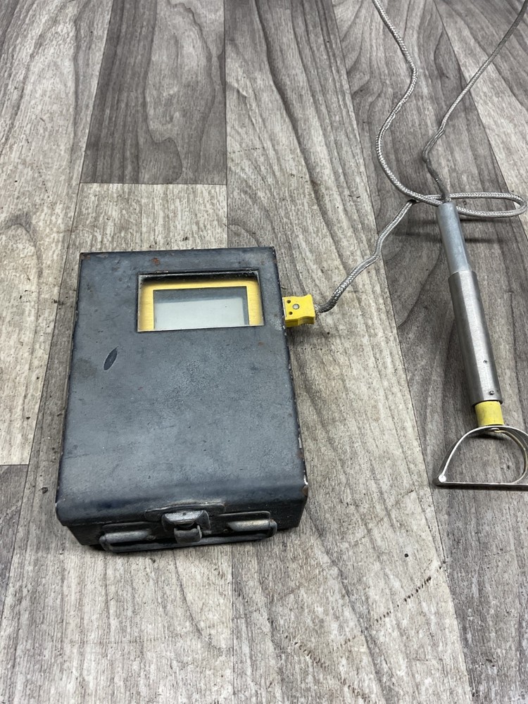 EDL Pocket Probe Analog Pyrometer #4012G68