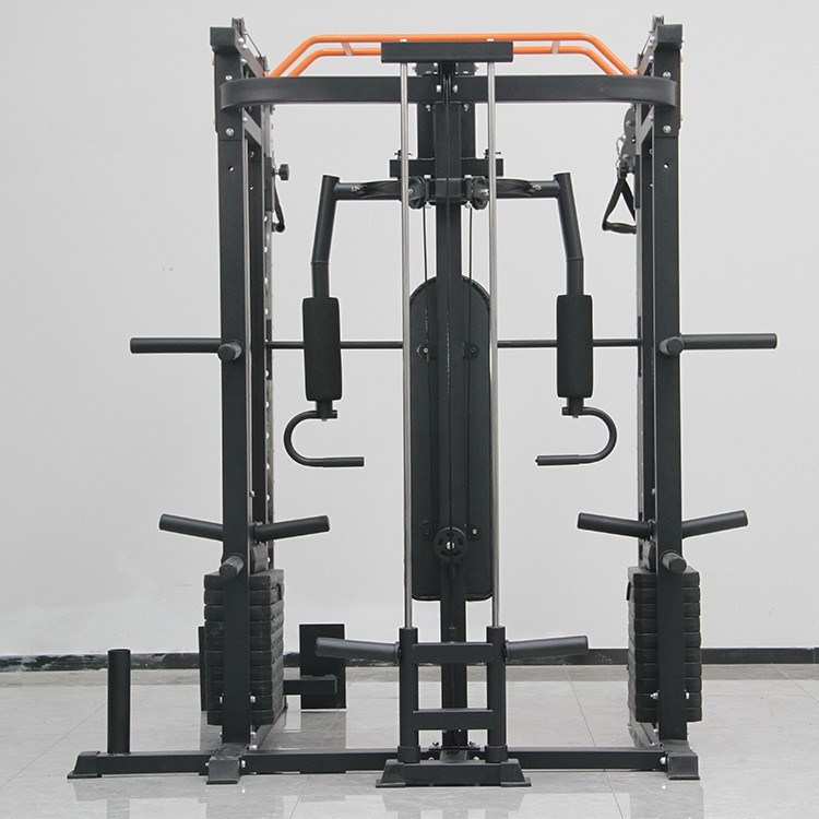 Multi function smith machine cable pully machine