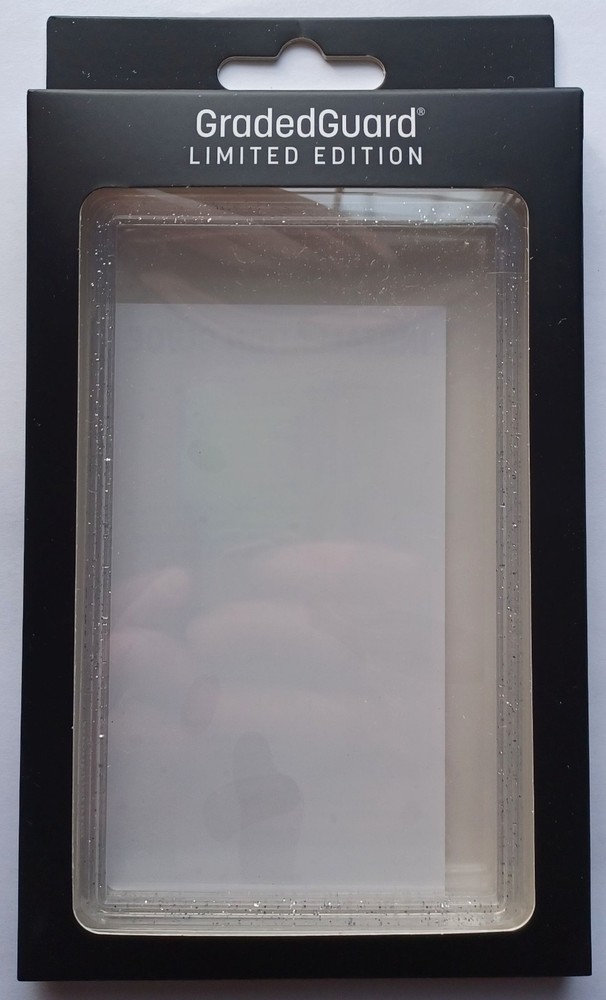 GradedGuard Glitter PSA Graded Card Case Limited Edition Protective Display Hold