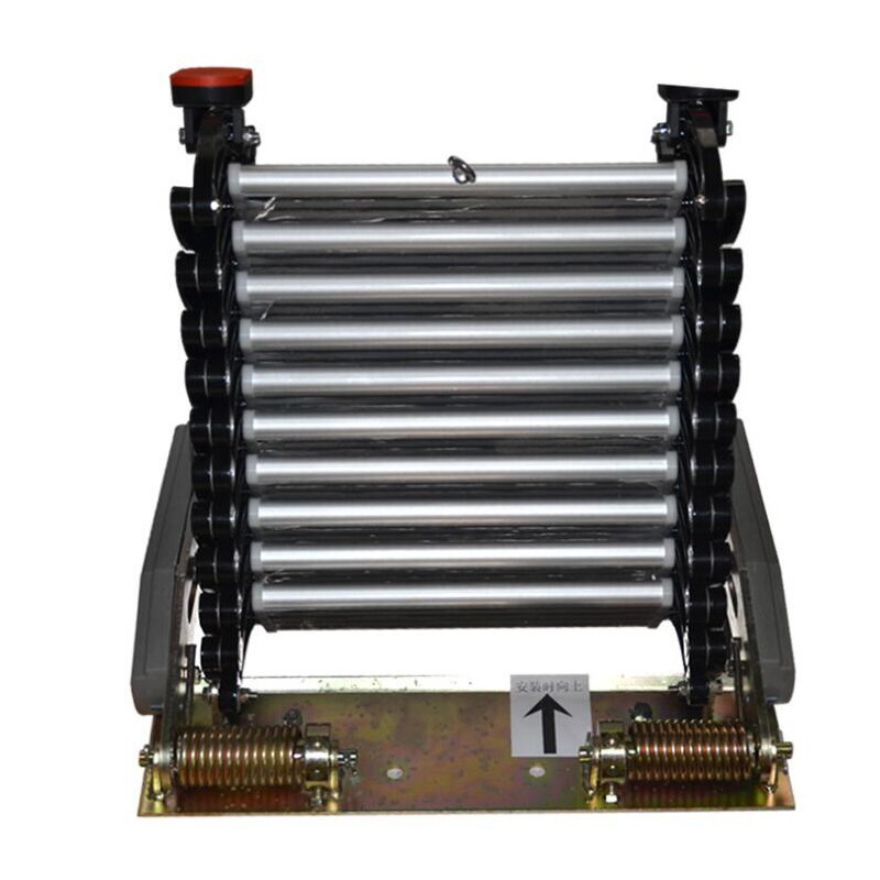 Narrow Wall Mounted Loft Wall Stairs Black+White Pull Down Ladder System 10 Ste