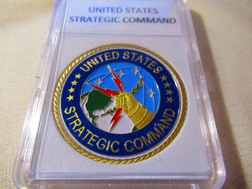 United States Strategic Command Challenge Coin