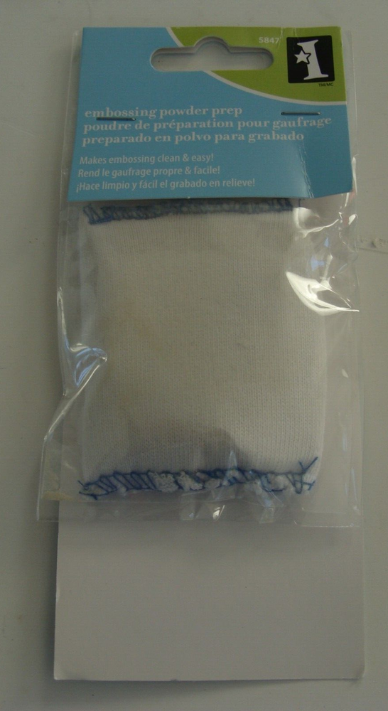 NEW SEALED Inkadinkado Embossing Powder Tool