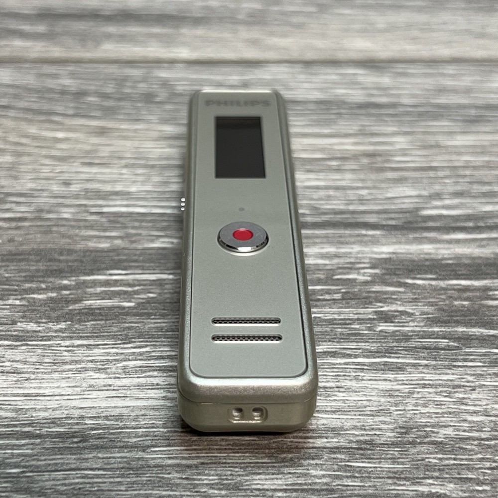 Philips VTR5100 Ic Recorder Voice Tracer