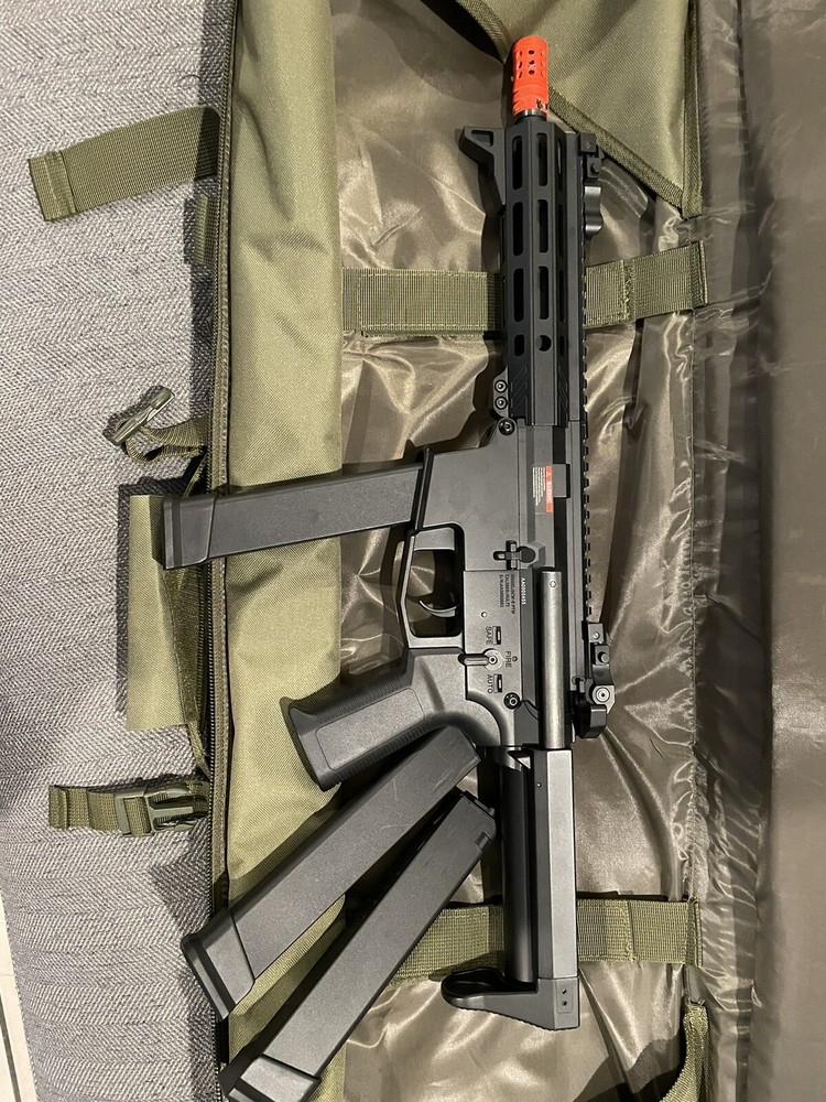 airsoft gun electric full metal