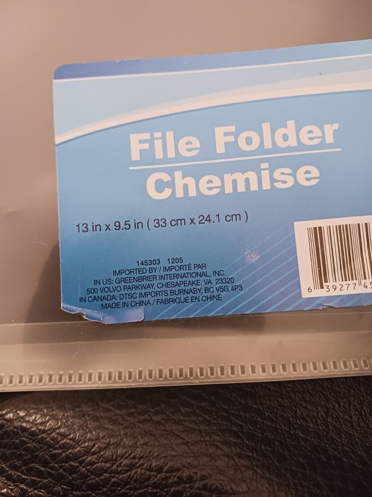 Floral Flap, Document Envelope/Protector, File Folder, 13x9.5, Snap Closure