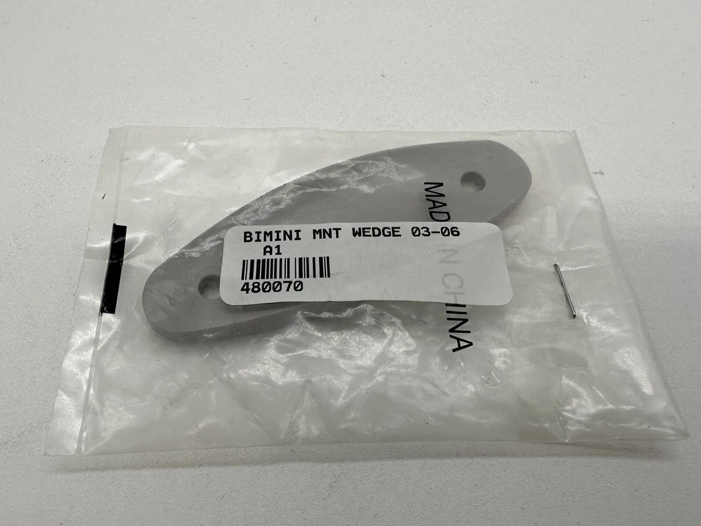 MasterCraft Boat Bimini Wedge 03-06 Fits Between Tower & Bimini Release Plate