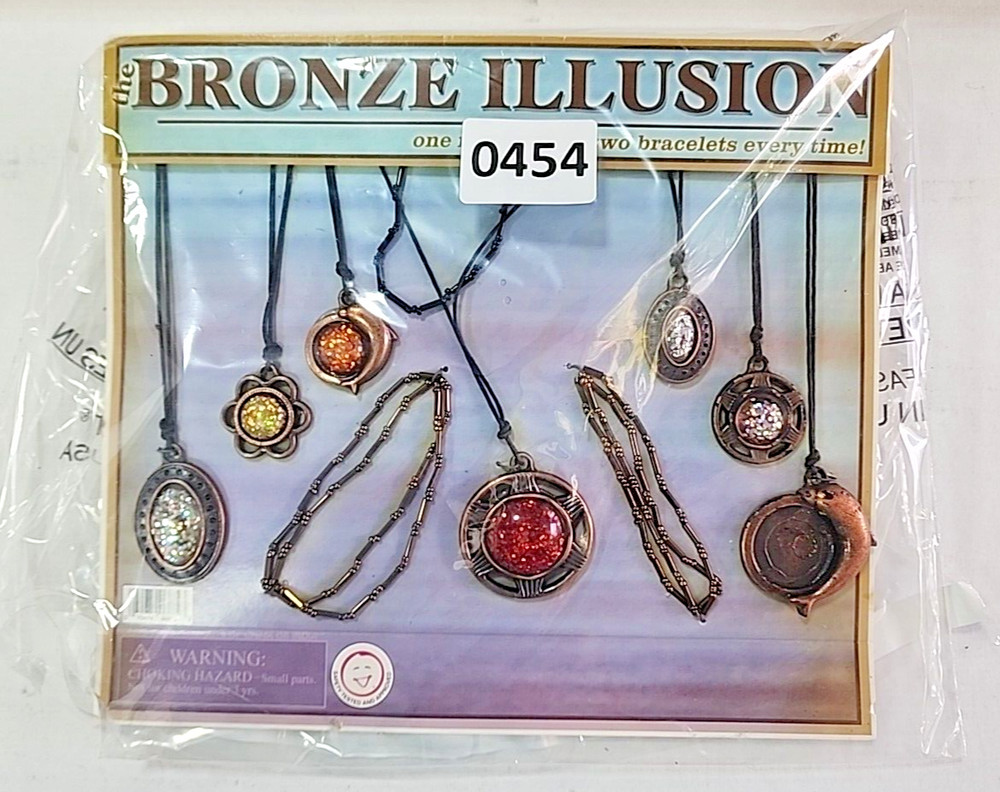 Vintage Vending Display Board Bronze Illusions 0454