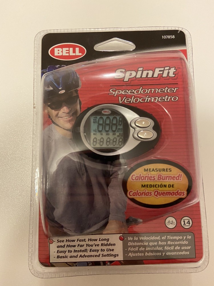 Bell Spinfit Speedometer
