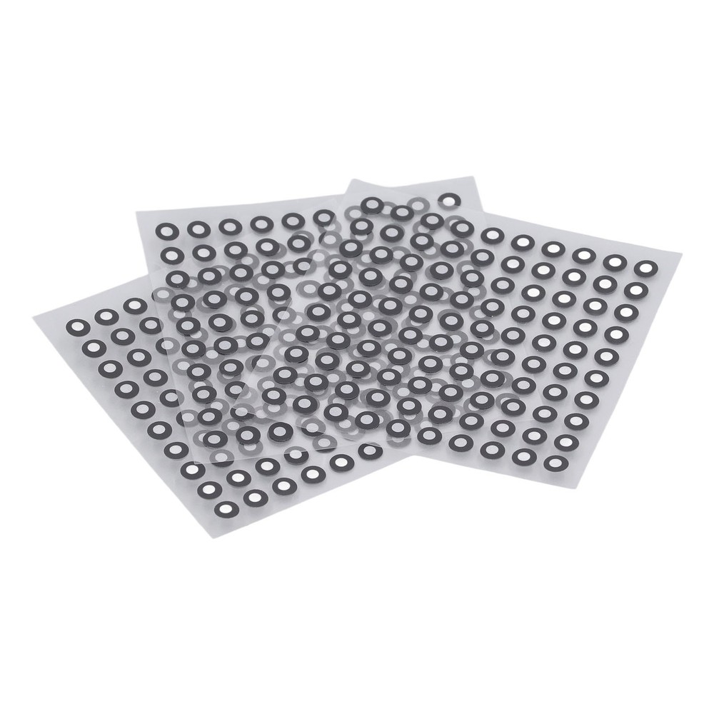 3 Sheets Scanner Positioning Points 3D Scanning Reflective Film Sticker