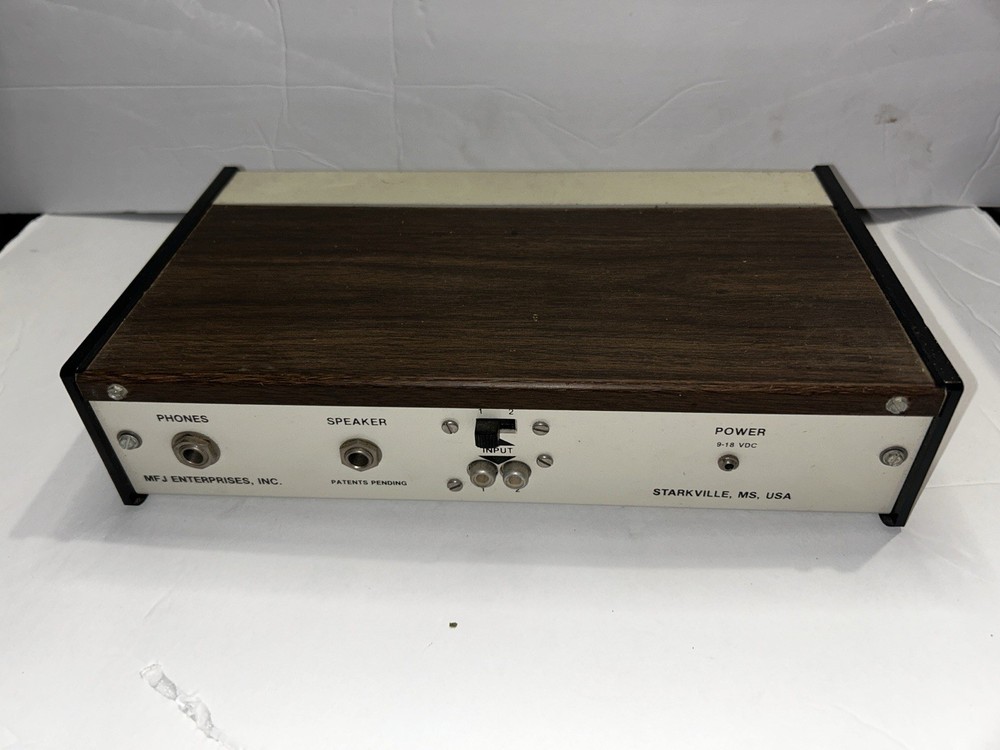 mfj752 tunable filter