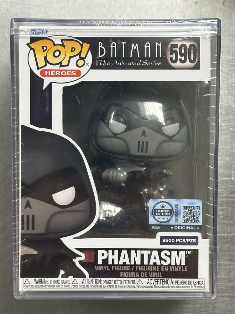 Funko Pop DC Batman Phantasm Royalty Exclusive LE 3500 In Hand!