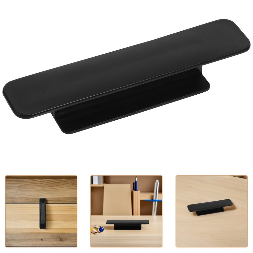20 Pcs Self Adhesive Pulls Stick on Handles for Cabinets Drawer Puller
