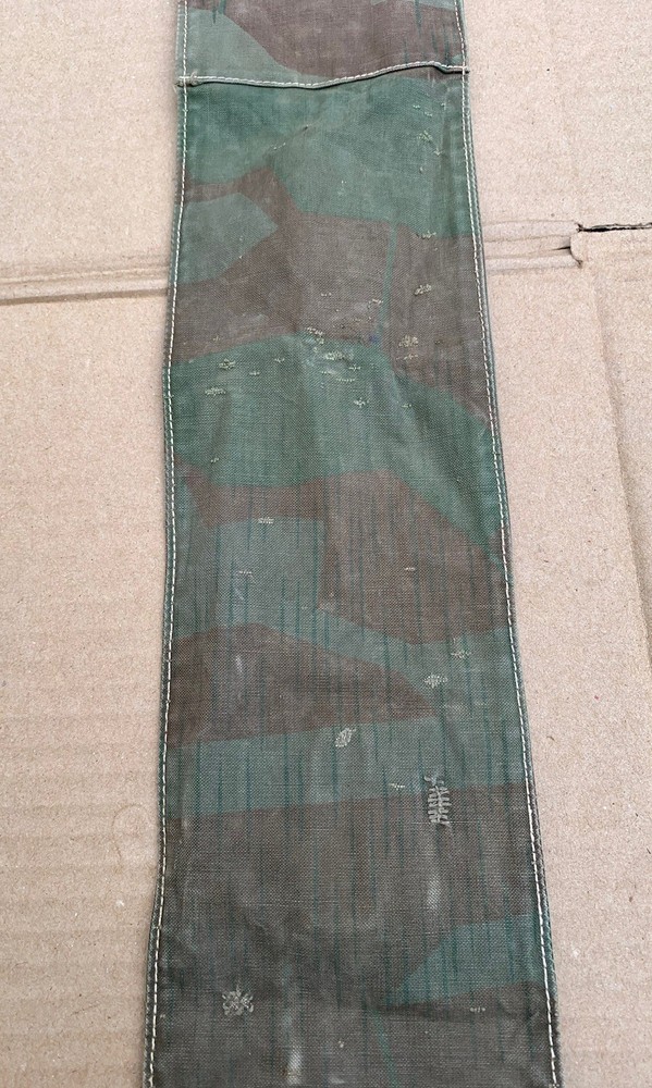 WWII Swiss Splinter Camo Pouch 1940 Dated