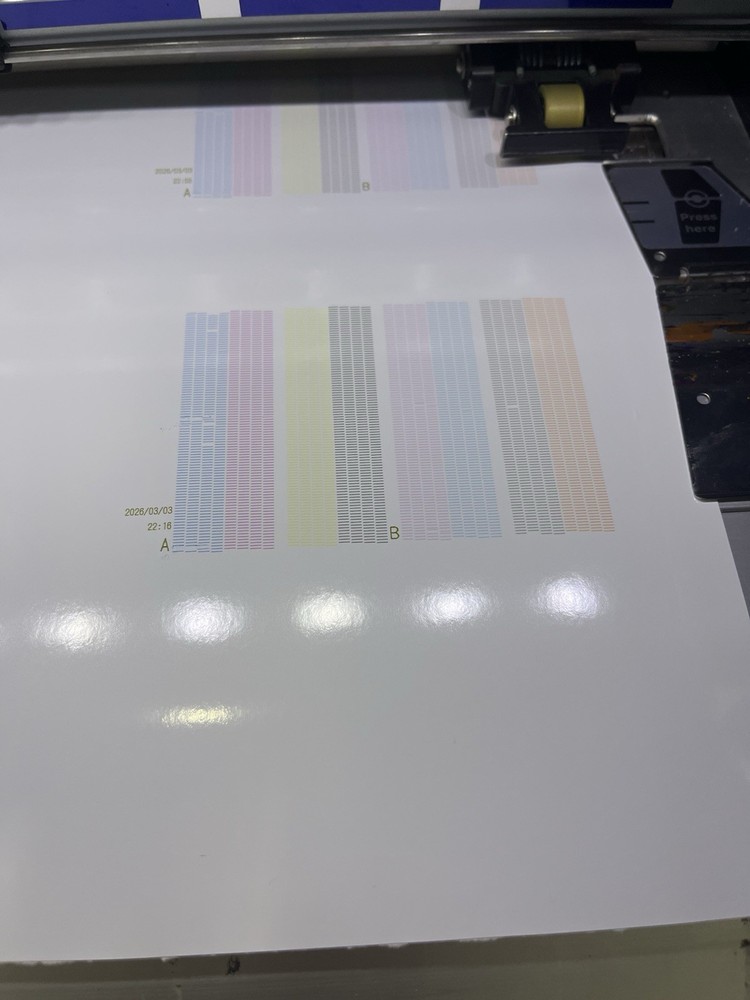 Roland VG2-540 Eco-Solvent Wide/Large Format Printer Plotter Metal 54"