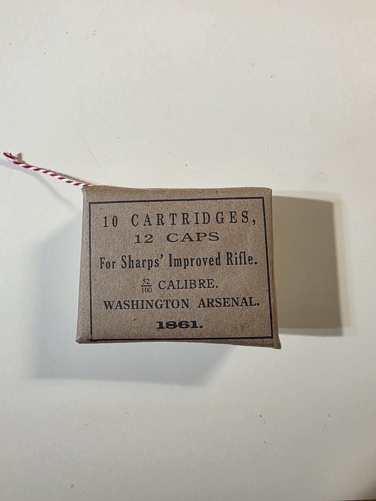 Sharps' Paper Cartridges Arsenal Packs kits 1861 FREE SHIP