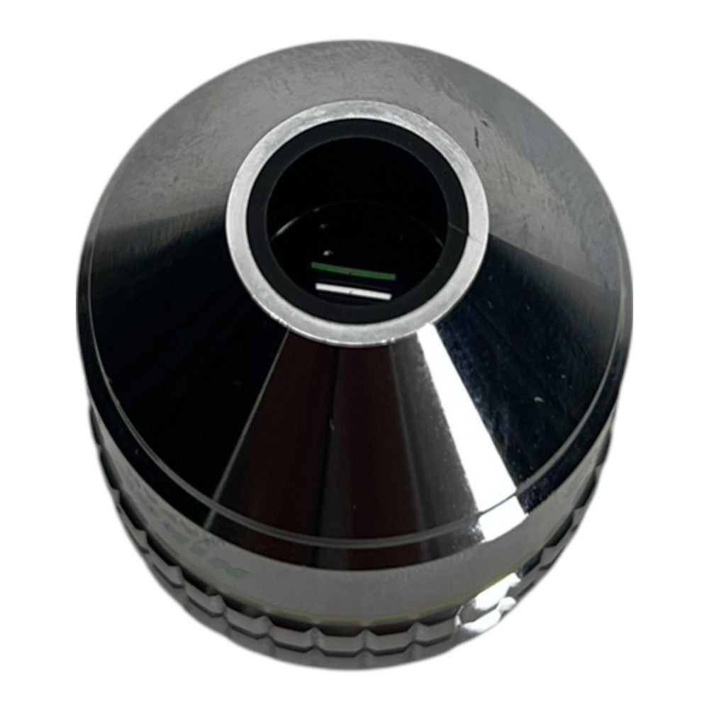 NIKON LCD PLAN 10X /0.30 DIC OBJECTIVE MICROSCOPE LENS FOR LCD INSPECTION OPTICS