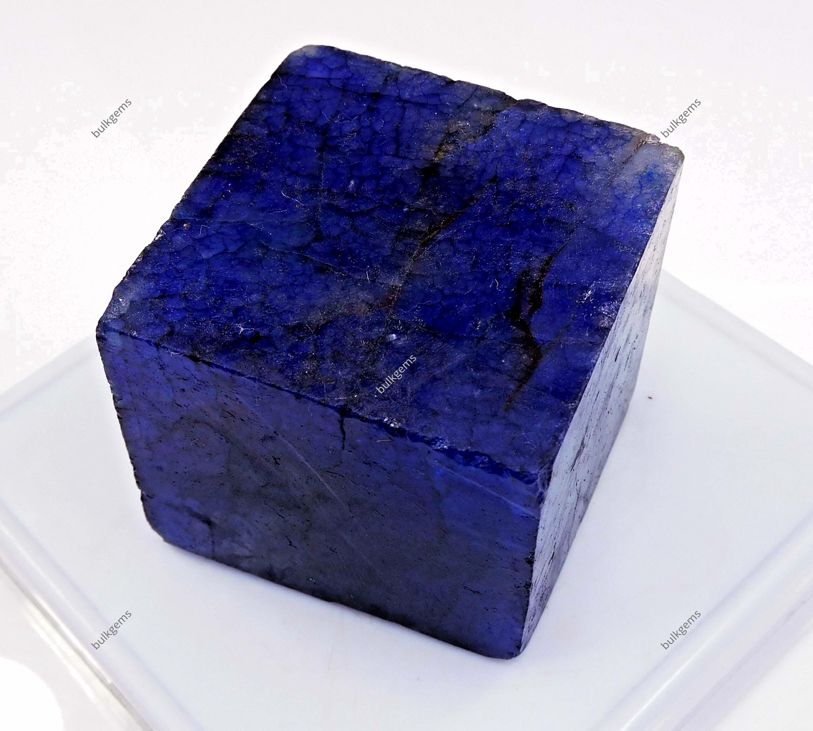1046.25 Ct Natural Translucent Blue Tanzanite Rough Certified Loose Gemstone