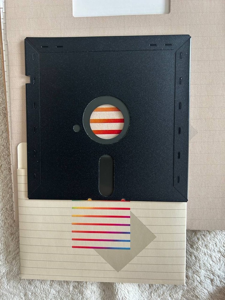 Macintosh Imagewriter Accessory Kit for Apple IIc. A2C4515 Vintage software 1984
