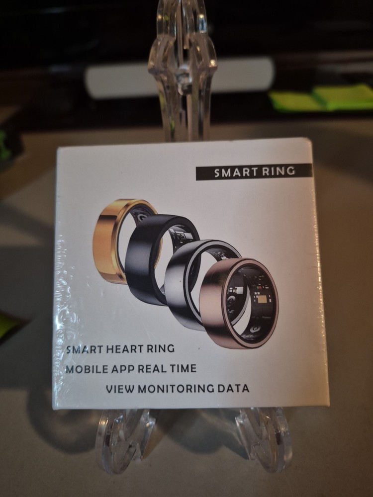 Sealed Olevra Smart Ring, Gold, Size 9 Fast Shipping