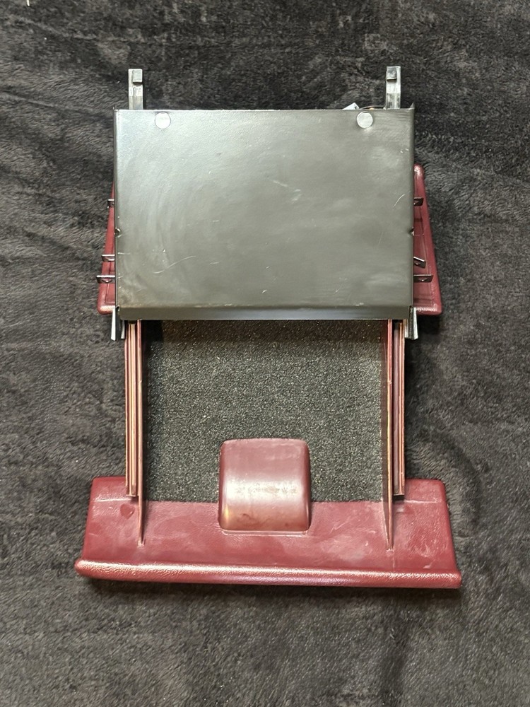 91-96 Buick Roadmaster Ashtray & Pull Out Storage Burgundy