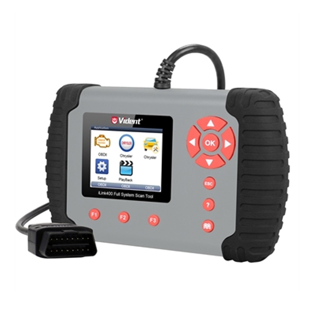 VIDENT iLink400 Full System Single Make Scan Tool Support ABS/SRS/EPB/Oil Reset