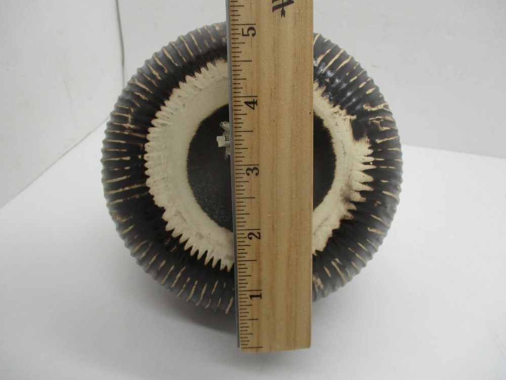 Modern Black and Brown Vase