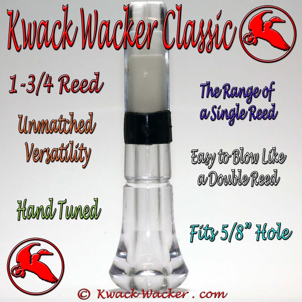 Duck call Inserts Kwack Wacker Classic