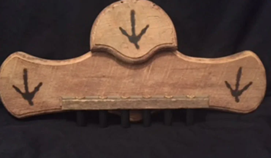 Custom Single Fan Multi Beard Display Plaque