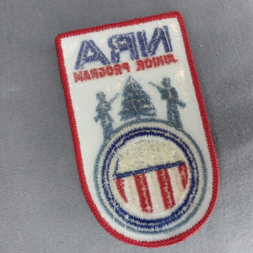 NRA Junior Program 4 1/4" Patch