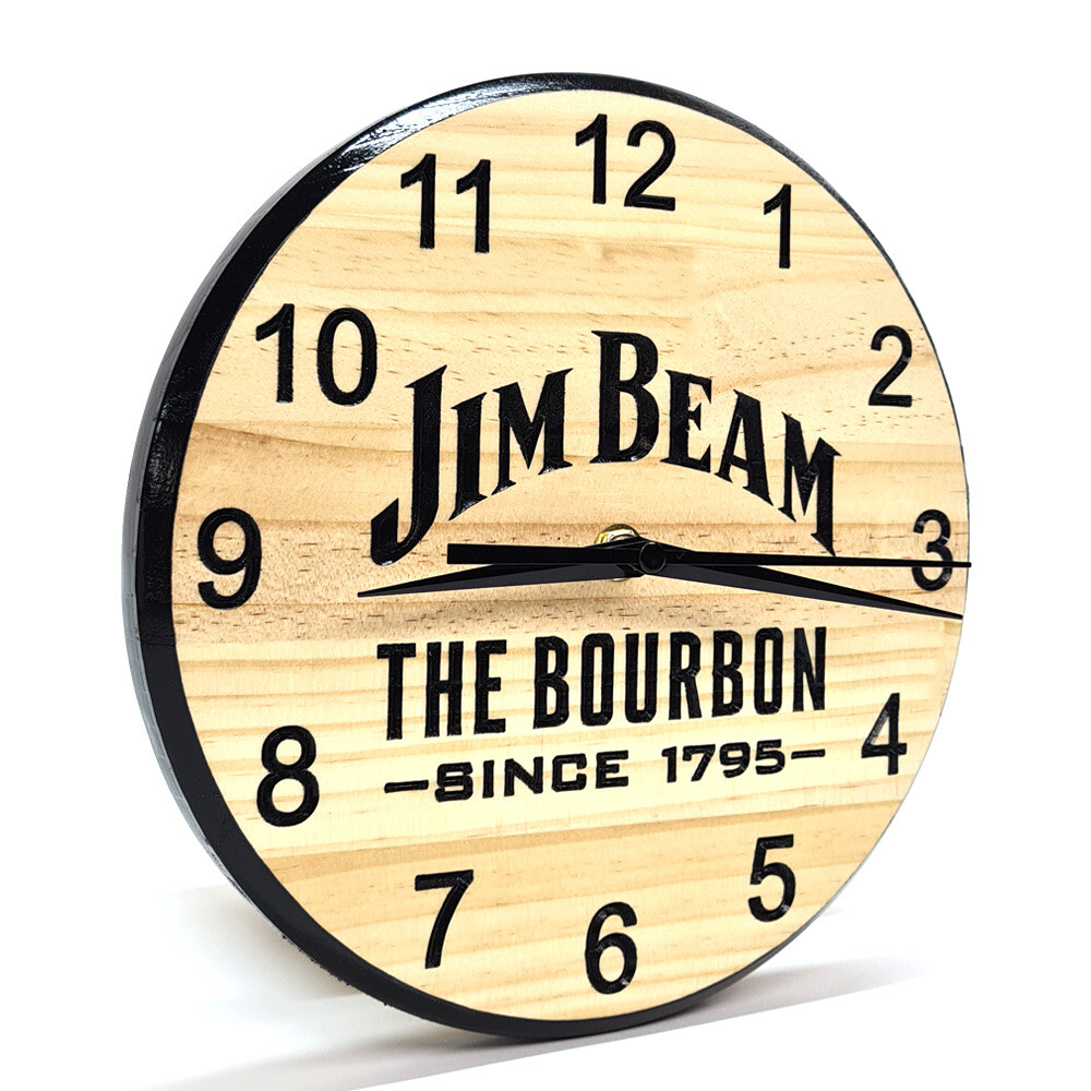 Jim Beam - Timber Clock