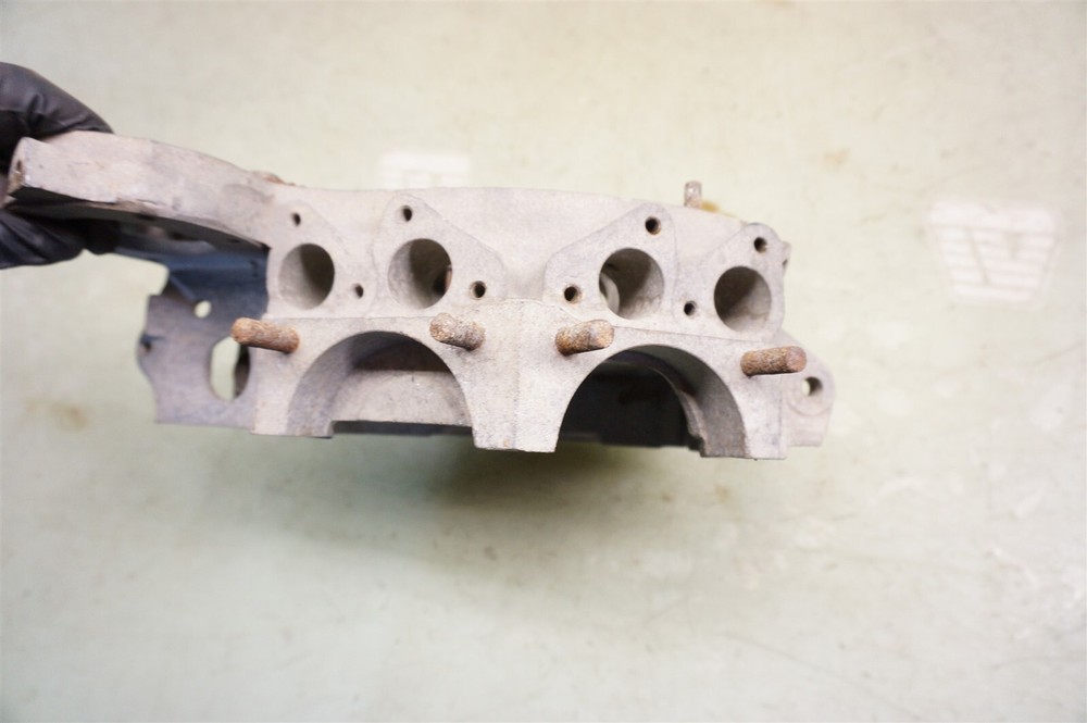 Harley 1941 Ul engine Case right side nice oem U Flathead 80 *TZ33