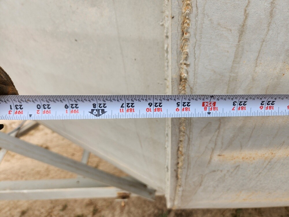 Custom 50 ton Cement Silo with Stand Batch Plant # 3968