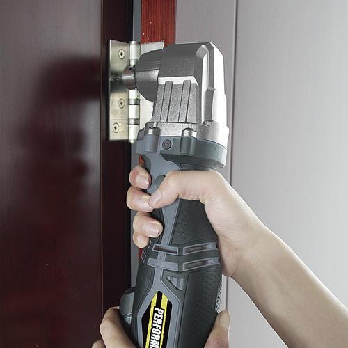 Performax 5-Amp Corded 3/8" Right Angle Drill Driver Compact Variable-Speed