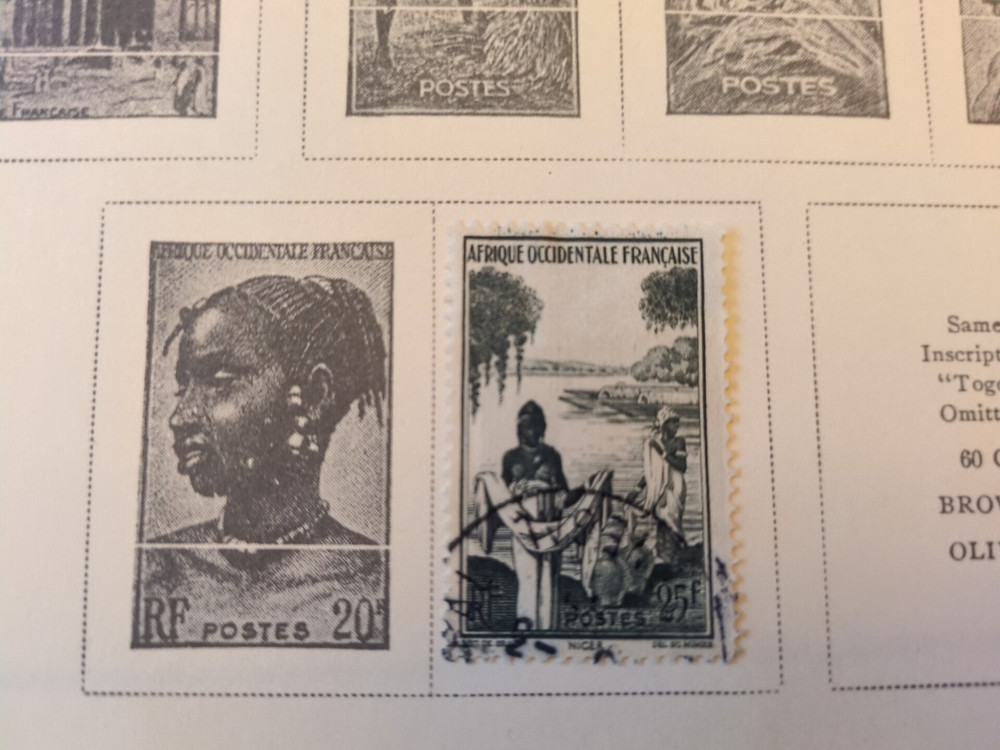 APC Z6412 scott internation pages french Gabon Sudan Polynesia s Antartic