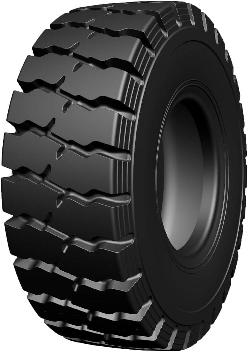 2X 6.50-10 in Heavy Duty Forklift Tire 10 PLY Tire + Inner Tube 6.50x10 Durable