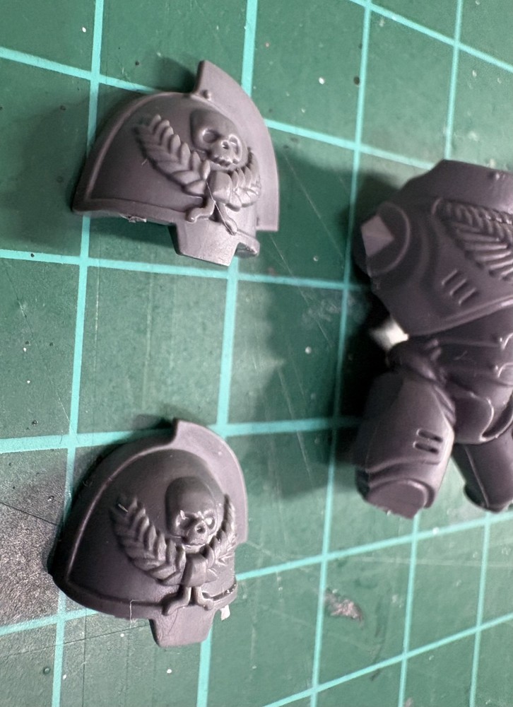 Warhammer 40K Primaris Aggressors Sergeant Upgrade Pack – Variant C Compatible