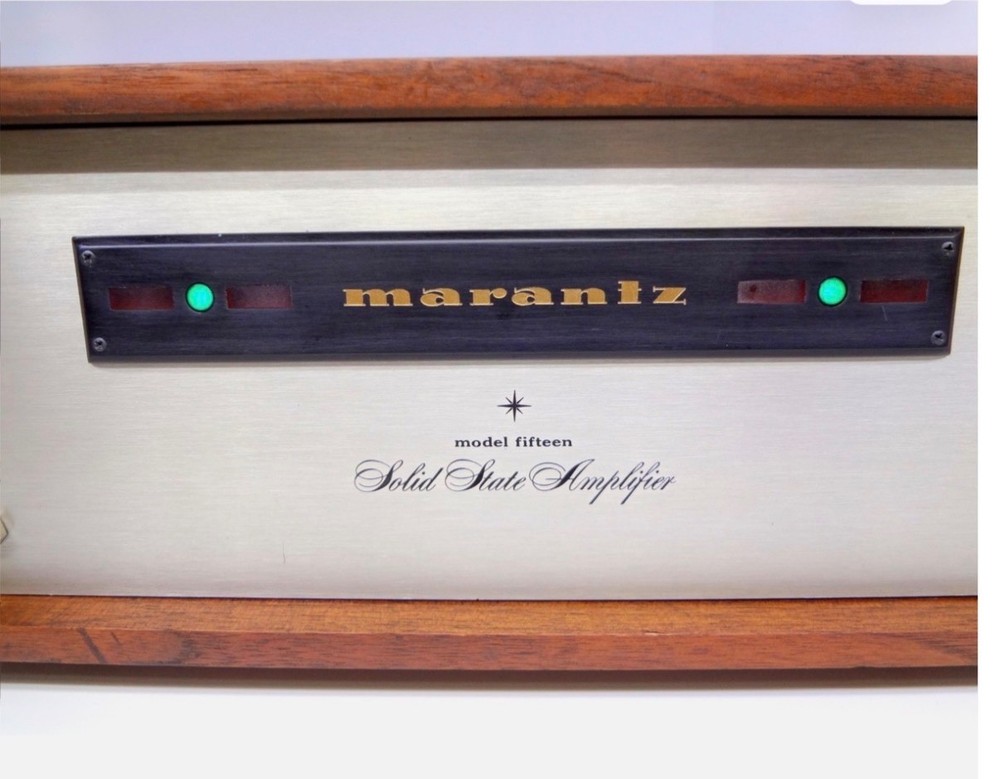 Recapped Marantz Model 15 Amplifier