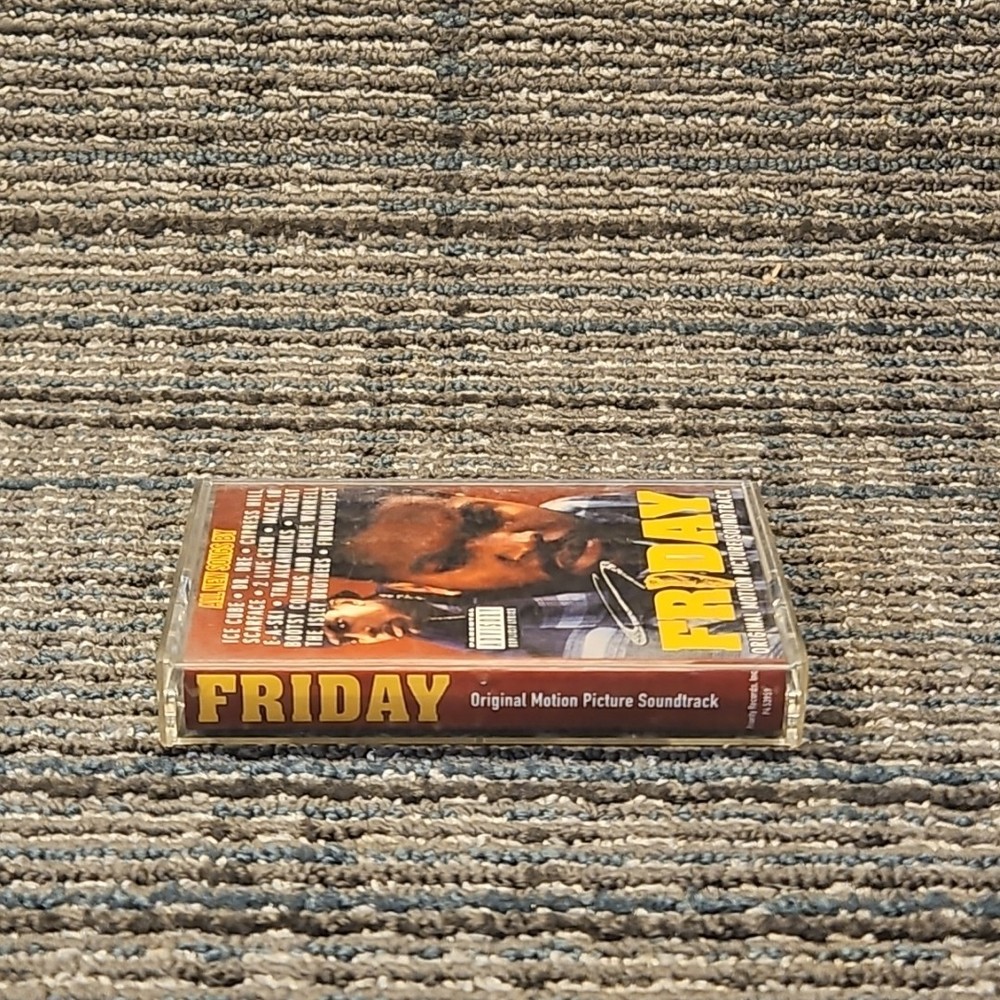 Friday Soundtrack Cassette 1995 Priority Records