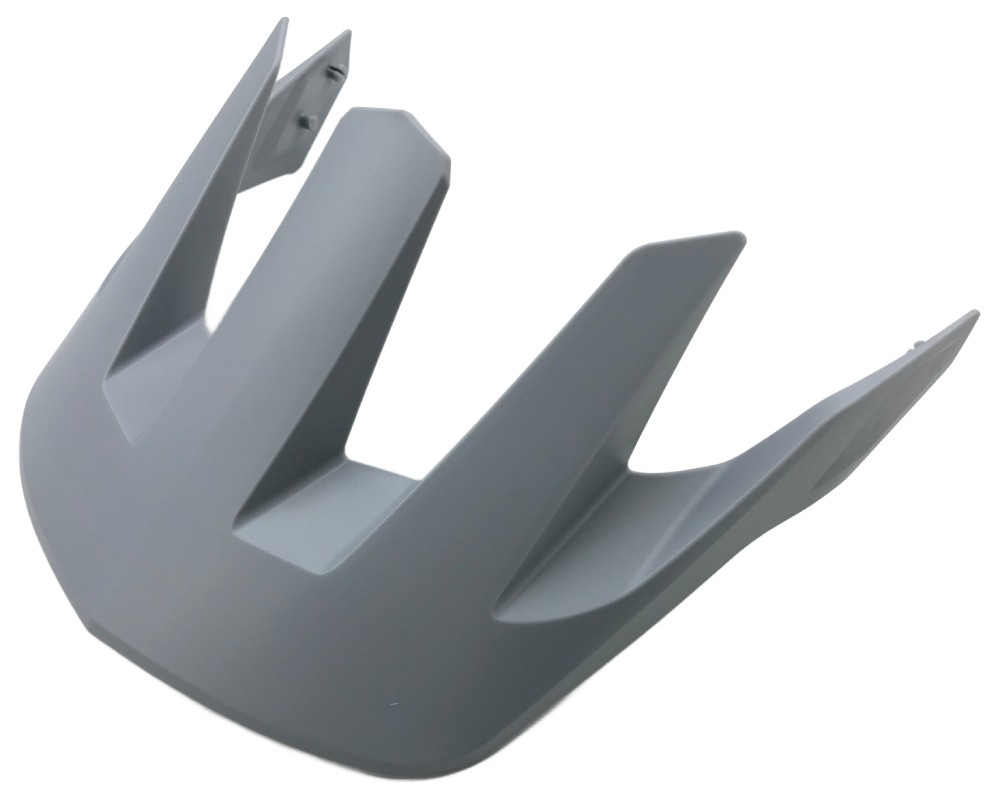 O'Neal Trail Finder Split Helmet Visor/Peak Gray