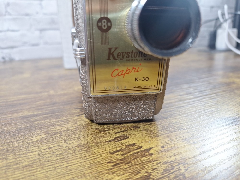 Keystone Capri K30 Untested Good Condition