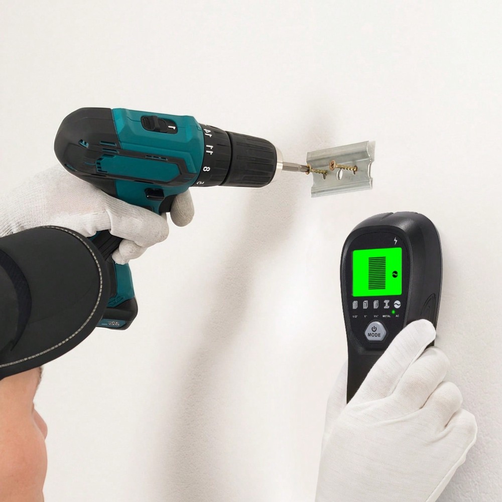 Stud Finder Wall Scanner,5 In 1, Electronic Wall Stud Detector With Smart Sensor