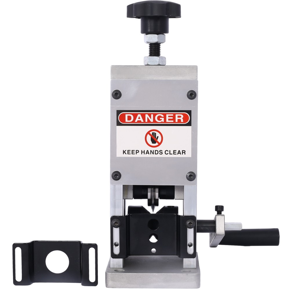 Drill Powered Wire Stripper, Manual Stripping Machine for Scrap Wire Recycling