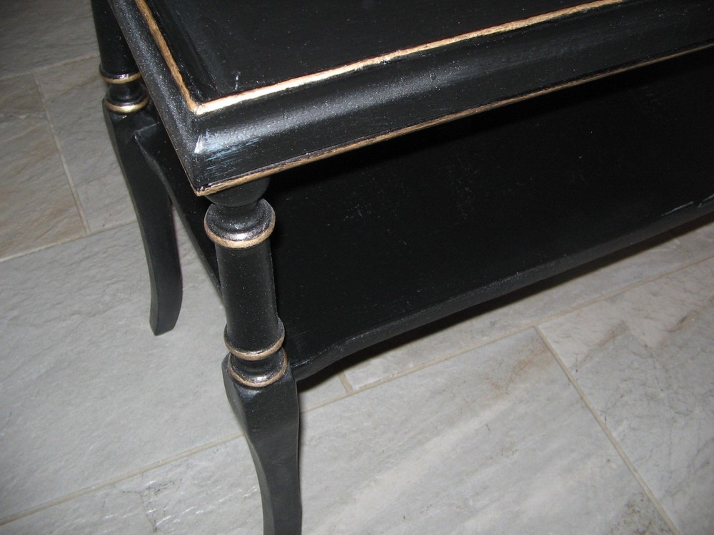 Antique Two Tier Side/End Table